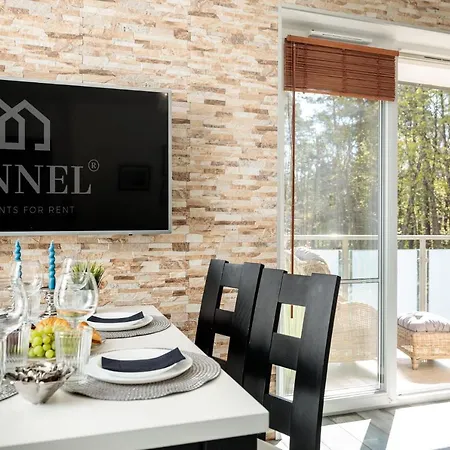 Mood Sea Przy Lesie - Lesne Tarasy Dziwnowek-sannel For Rent Apartmán *