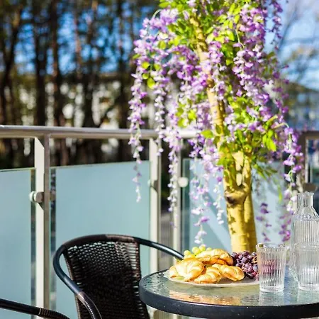 Mood Sea Przy Lesie - Lesne Tarasy Dziwnowek-sannel For Rent Apartmán