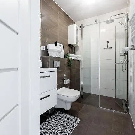 Mood Sea Przy Lesie - Lesne Tarasy Dziwnowek-sannel For Rent Apartmán *