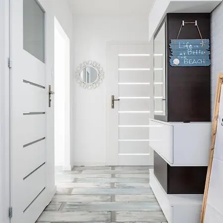 Mood Sea Przy Lesie - Lesne Tarasy Dziwnowek-sannel For Rent Apartmán *