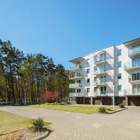 Mood Sea Przy Lesie - Lesne Tarasy Dziwnowek-sannel For Rent Apartmán *