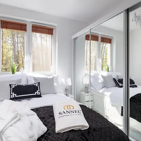 Mood Sea Przy Lesie - Lesne Tarasy Dziwnowek-sannel For Rent Dziwnówek