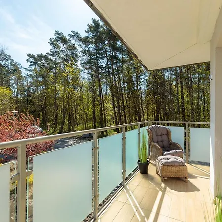 Mood Sea Przy Lesie - Lesne Tarasy Dziwnowek-sannel For Rent Apartmán *