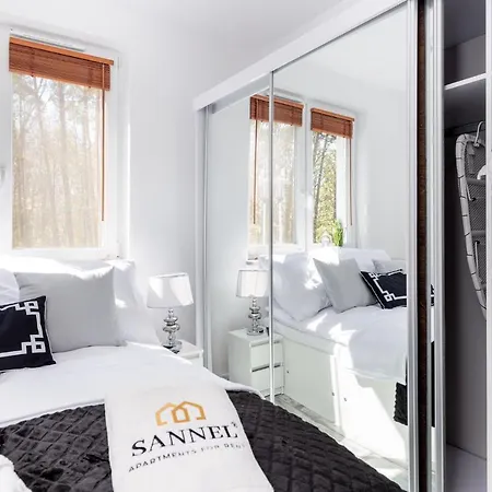 Mood Sea Przy Lesie - Lesne Tarasy Dziwnowek-sannel For Rent Apartmán