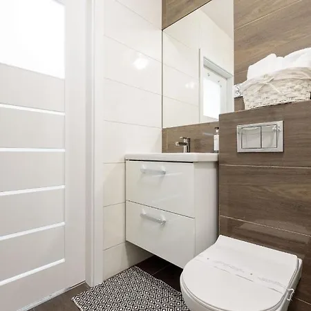 Mood Sea Przy Lesie - Lesne Tarasy Dziwnowek-sannel For Rent Apartmán Dziwnówek